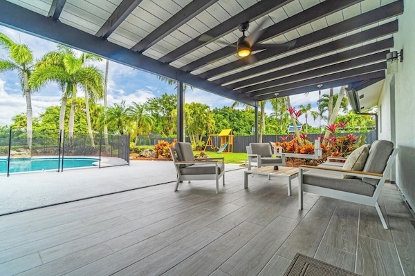Terrasse/patio