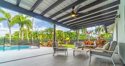 Stunning Villa with private pool on Tropical half acre of Paradise