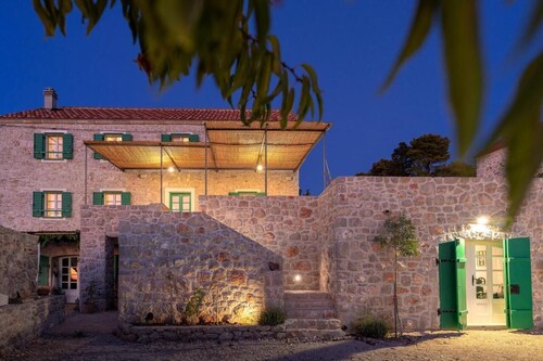 Secluded and Peaceful Retreat House on the Island of Hvar