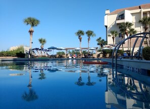 Innenpool, Außenpool