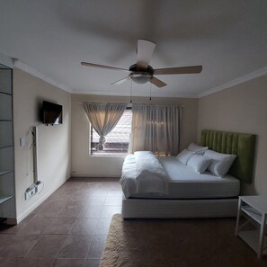 6 habitaciones, tabla de planchar con plancha y wifi gratis 