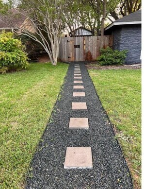 Áreas de la propiedad