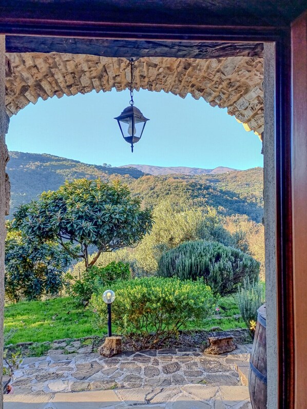 Terrein van de accommodatie