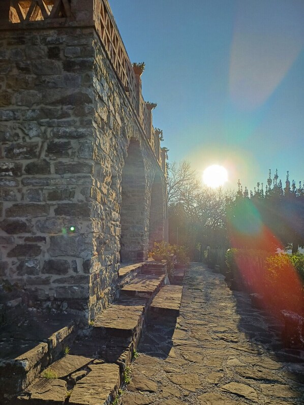 Enceinte de l’hébergement