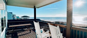 Turtle's Pace - a 5 bed, 3.5 bath Oceanfront pet friendly