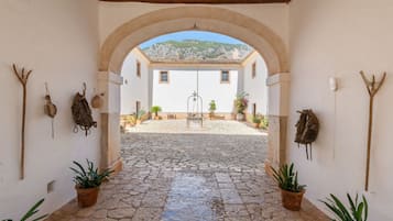 Terrein van de accommodatie