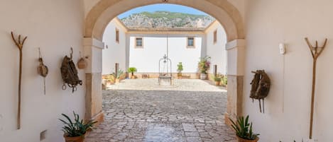 Áreas de la propiedad