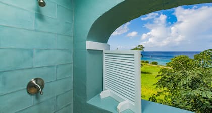 Private Ocean View Balcony