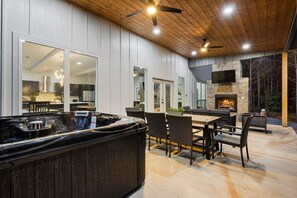 Restauration extérieure