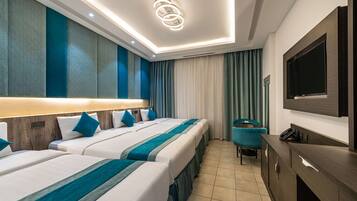 Standard Room, Multiple Beds, Non Smoking