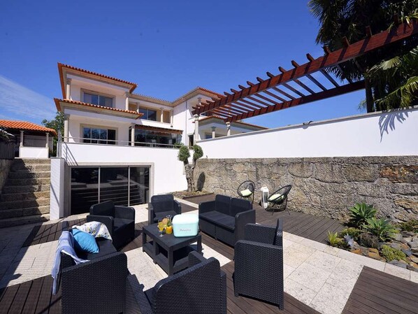Terraço/pátio