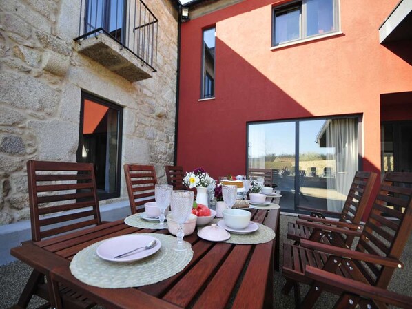 Restaurang utomhus