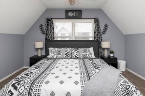 3 soverom, strykejern/-brett, wi-fi (inkludert) og sengetøy