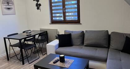 Appartement F2 Duplex Turckheim, Alsace Situé sur la Route des Vins