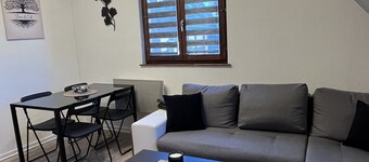 Appartement F2 Duplex Turckheim, Alsace Situé sur la Route des Vins