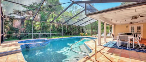 Außenpool, beheizter Pool