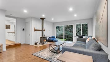 Televisor i llar de foc