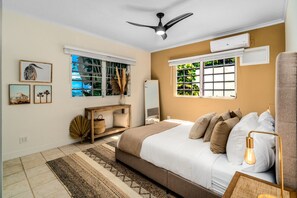 5 bedrooms, iron/ironing board, free WiFi, bed sheets