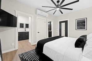 1 dormitorio, wifi, ropa de cama