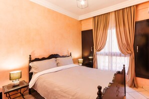 2 camere, ferro/asse da stiro, culla da viaggio, Wi-Fi gratuito