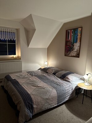 Apartment | 1 bedroom, individually furnished, desk, laptop workspace - Penzion Benešov (Broumov)