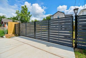 Overnatningsstedets område