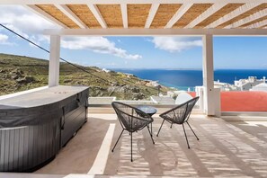 Dominiki's Mykonian House | Terrasse/patio