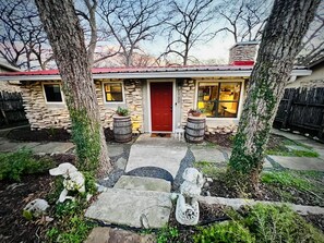 Détail de l’extérieur