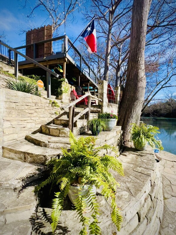 Enceinte de l’hébergement