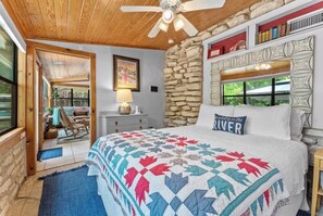 2 soveværelser, strygejern/strygebræt, Wi-Fi, sengetøj