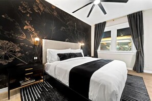 1 chambre, Wi-Fi, draps fournis
