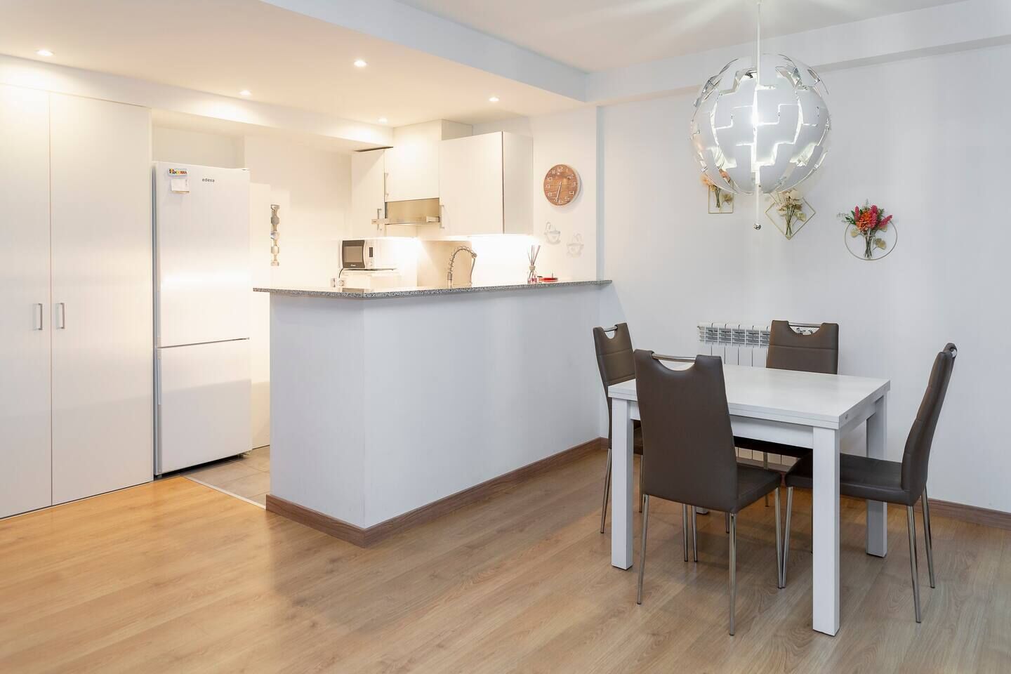 Opções para refeição