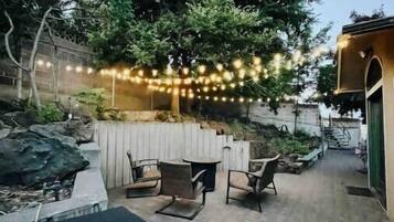 Opções para refeição ao ar livre