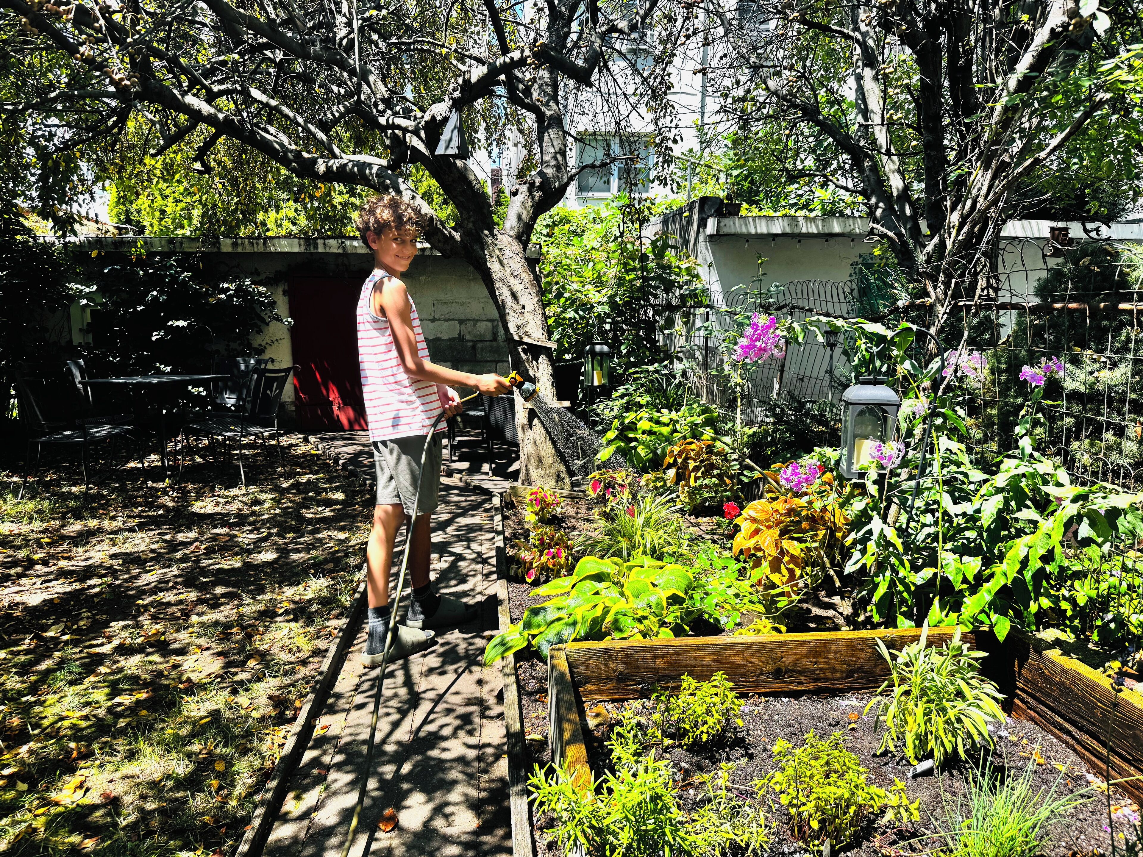 Overnatningsstedets område