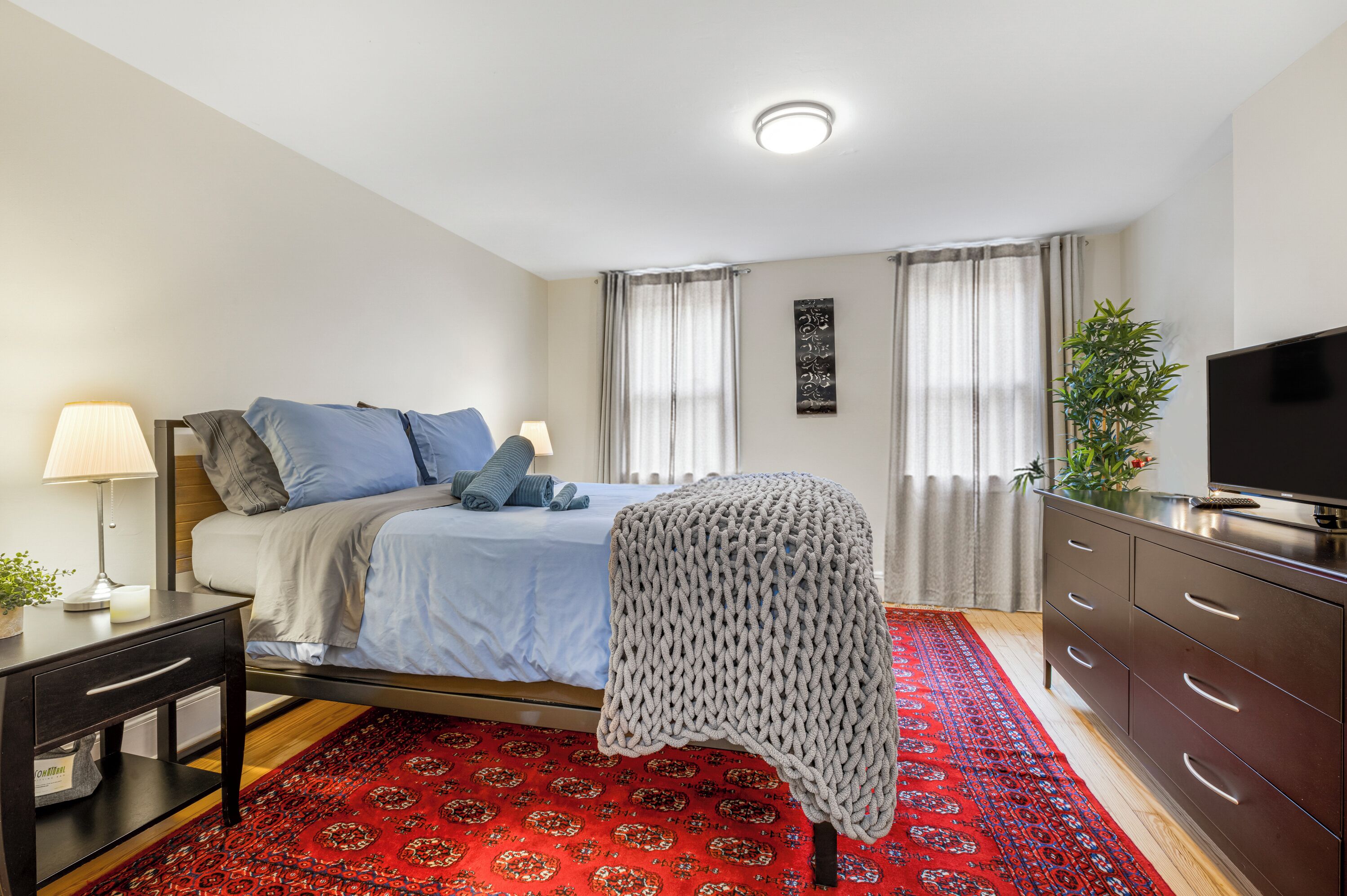 2 bedrooms, WiFi, bed sheets