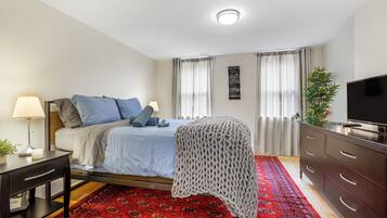 2 bedrooms, WiFi, bed sheets