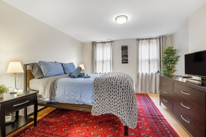 2 bedrooms, WiFi, bed sheets