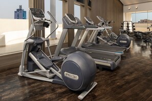Gym - Carlton Al Moaibed Hotel (Dammam)