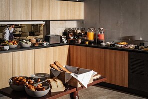Daily buffet breakfast for a fee - voco Beaune – Cité des Vins by IHG (Beaune)