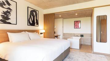 Suite, 1 chambre, balcon