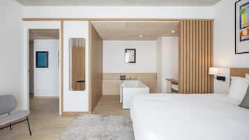 Suite, 1 chambre, balcon