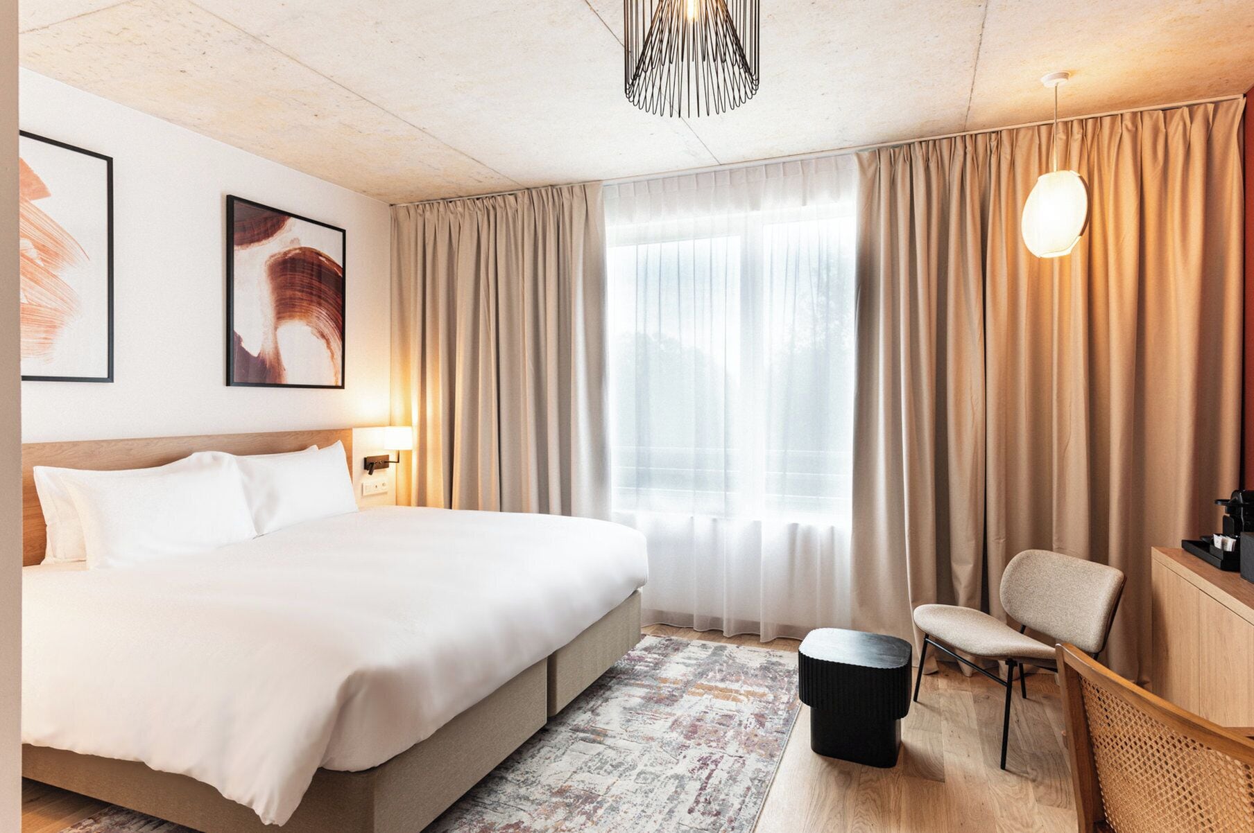 Minibar, in-room safe, free cribs/infant beds, free WiFi