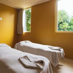 Couples treatment room(s), steam room, hot stone massages, body scrubs