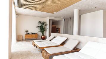 Espace de soins pour les couples, hammam, massages aux pierres chaudes