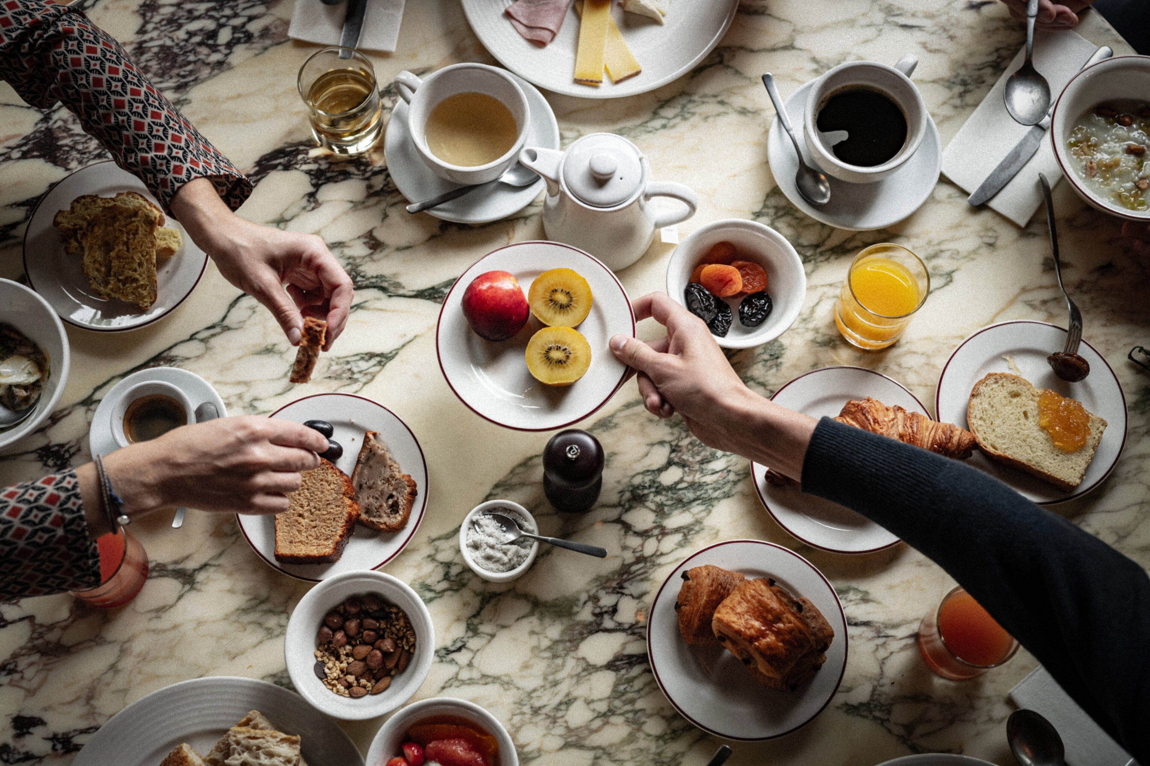 وجبة إفطار