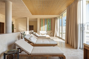 Espace de soins pour les couples, sauna, hammam