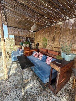 Rooftop terrace - DAR SANAE SURF (Aourir)
