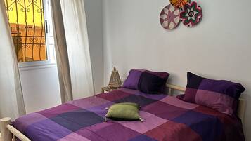 Individually decorated, individually furnished, free WiFi, bed sheets