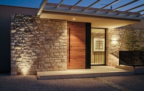 Détail de l’extérieur