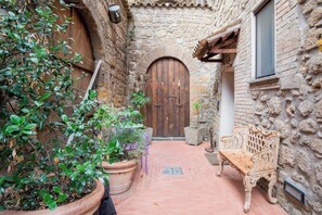 Terrace/patio - Le Dimore di Borgo Tessile - Feronia (Orvieto)